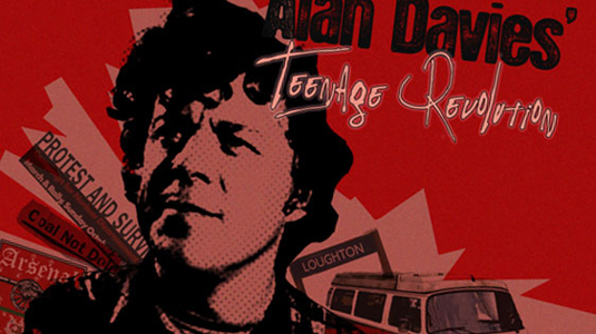 Banner for Alan Davies Tour