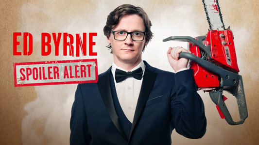 Banner for Ed Byrne Spoiler Alert show