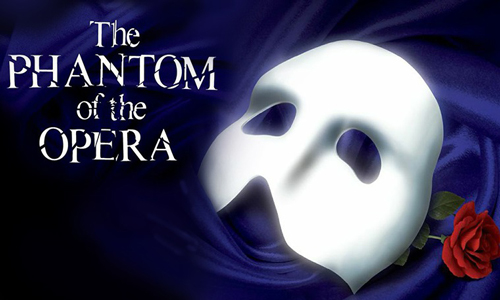 Banner for Phantom of the Opera